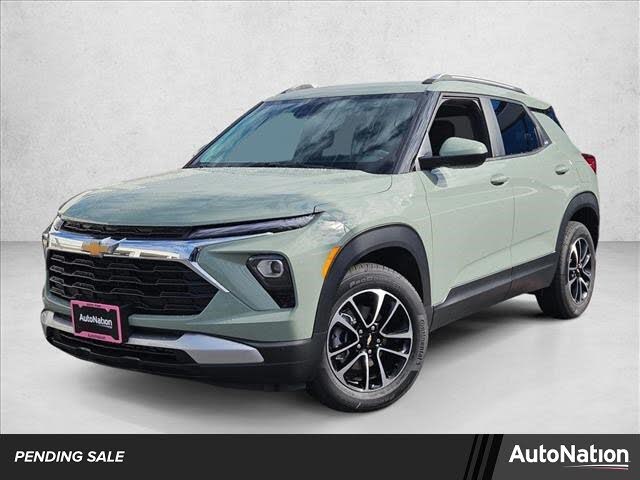 2026 Chevrolet Trailblazer LT FWD