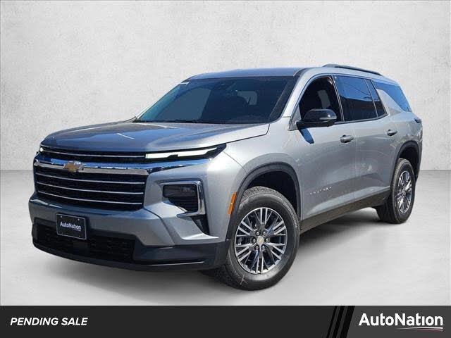 2026 Chevrolet Traverse LT FWD