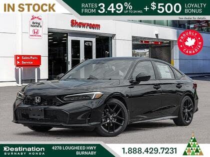 Honda Civic Sport FWD 2026