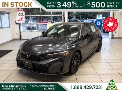 Honda Civic Sport FWD 2026