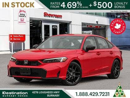 2026 Honda Civic Hybrid Sport Sedan FWD