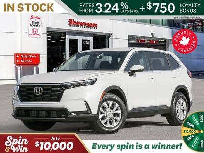 2026 Honda CR-V LX FWD