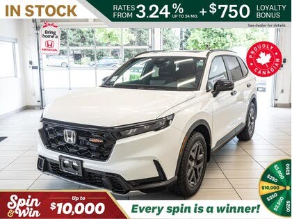 Honda CR-V Hybrid TrailSport AWD 2026