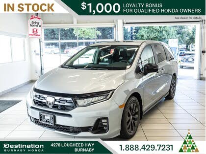 2026 Honda Odyssey Sport FWD