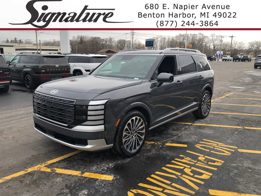 2026 Hyundai Palisade Hybrid Calligraphy AWD