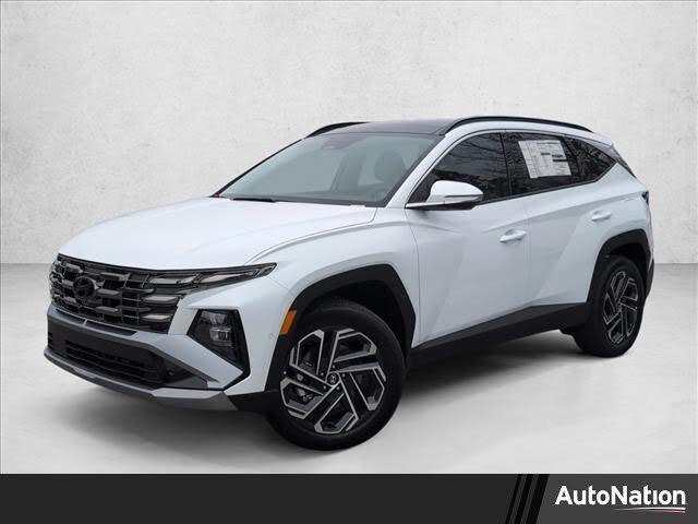 2026 Hyundai Tucson Hybrid Limited AWD