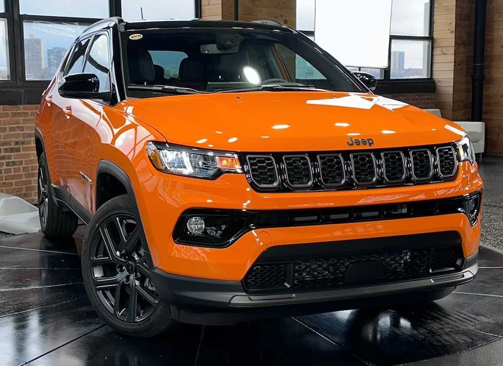 2026 Jeep Compass Limited Altitude 4WD