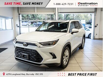 2026 Toyota Grand Highlander Hybrid Limited AWD