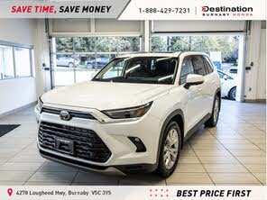 Toyota Grand Highlander Hybrid Limited AWD