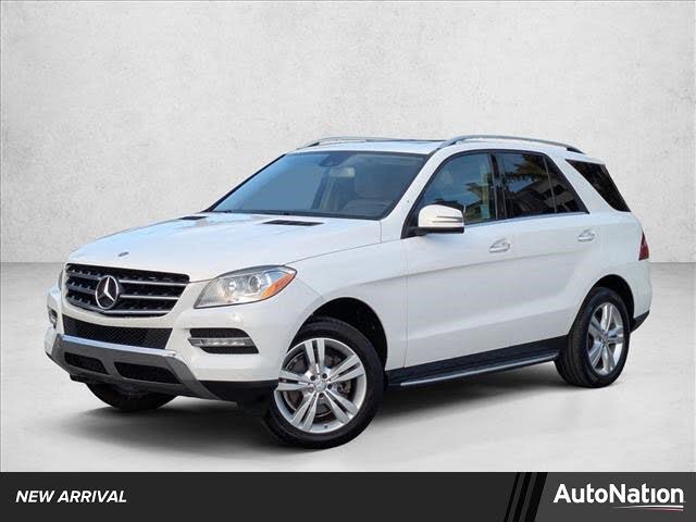 2015 Mercedes-Benz M-Class ML 350