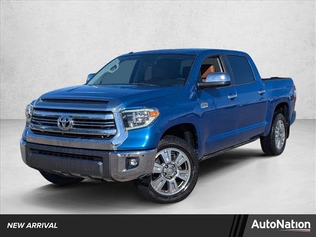 2017 Toyota Tundra 1794 Edition CrewMax 5.7L FFV 4WD
