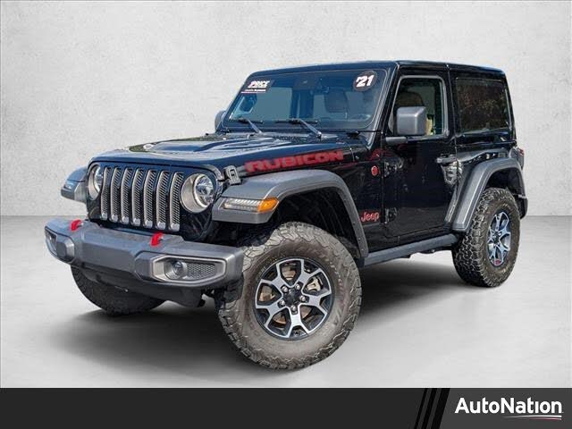 2021 Jeep Wrangler Rubicon 4WD