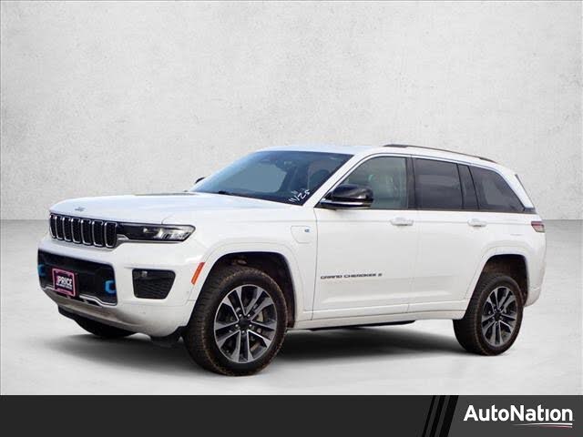 2022 Jeep Grand Cherokee 4xe Overland 4WD