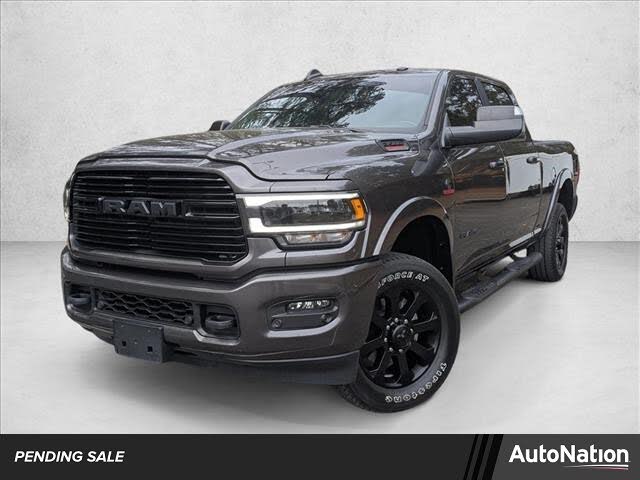 2022 RAM 3500 Laramie Crew Cab 4WD
