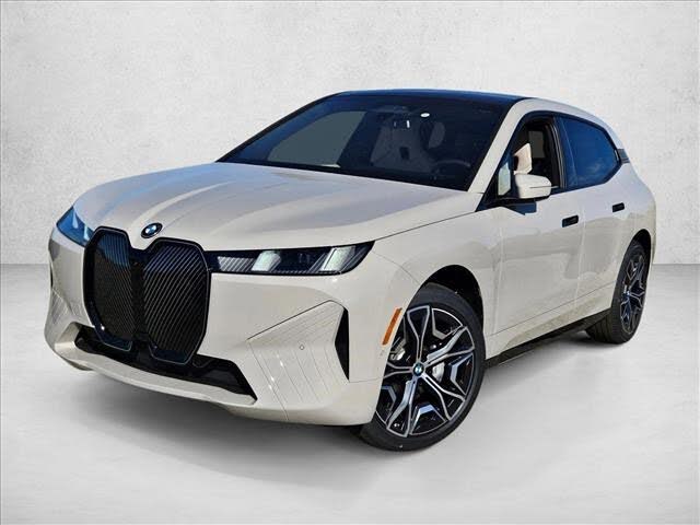 2026 BMW iX xDrive60
