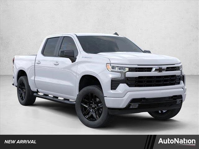 2026 Chevrolet Silverado 1500 RST Crew Cab 4WD