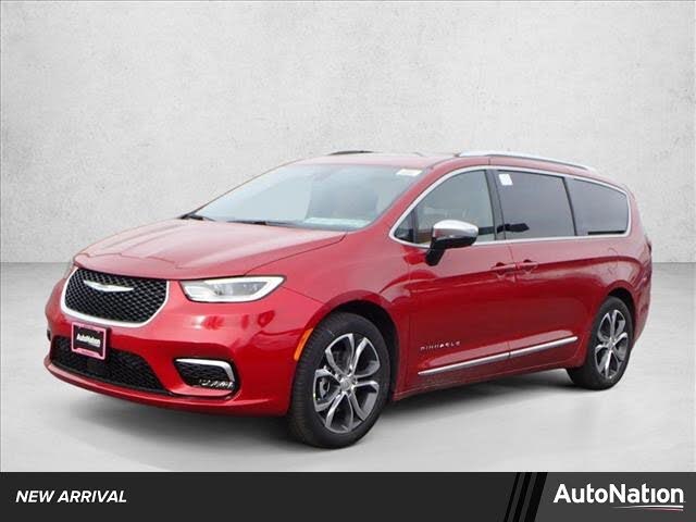 2026 Chrysler Pacifica Pinnacle FWD