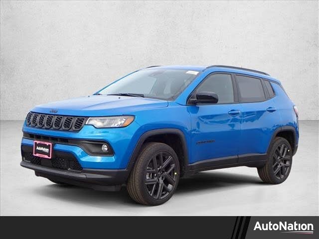 2026 Jeep Compass Latitude Altitude 4WD