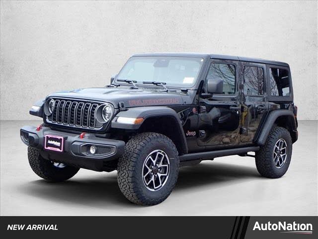 2026 Jeep Wrangler Rubicon 4-Door 4WD