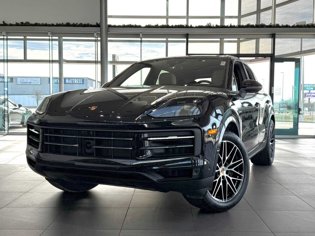 2026 Porsche Cayenne AWD