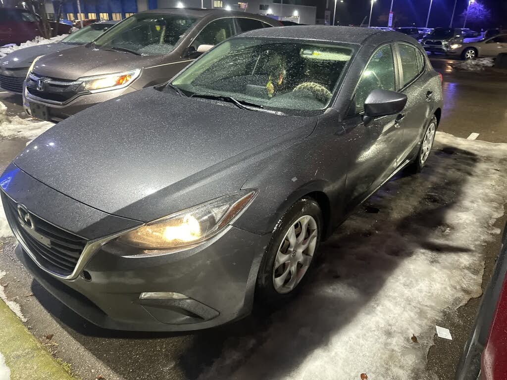 2016 Mazda MAZDA3 i Sport Hatchback