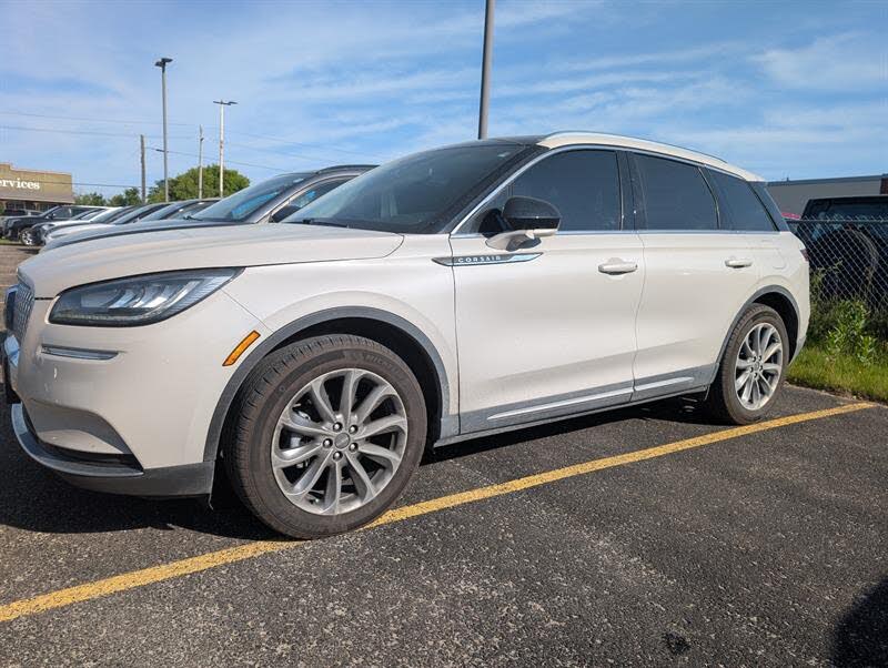 2022 Lincoln Corsair Standard AWD