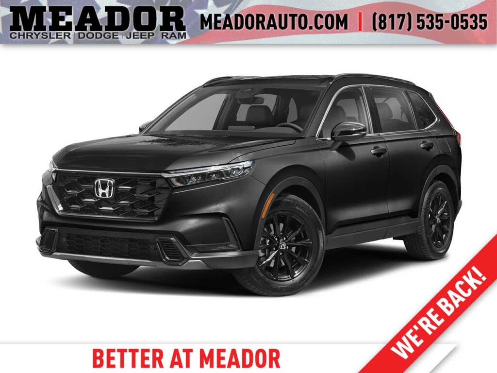 2025 Honda CR-V Hybrid Sport-L AWD