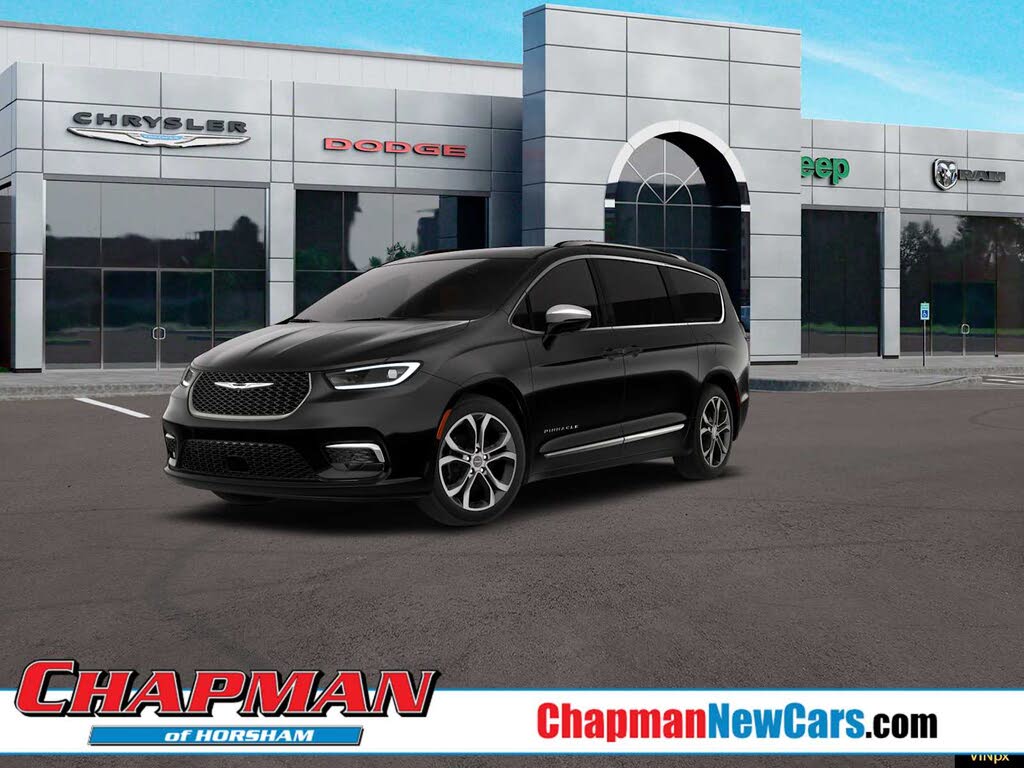 2026 Chrysler Pacifica Pinnacle FWD