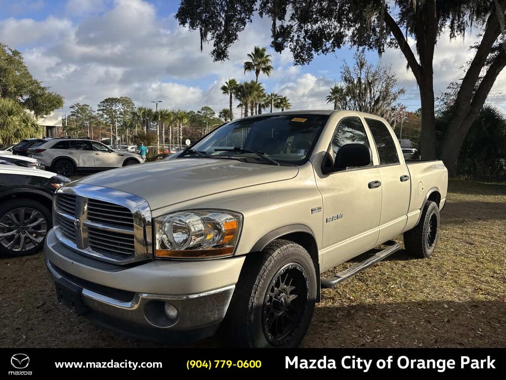 2008 Dodge RAM 1500 SLT Quad Cab RWD