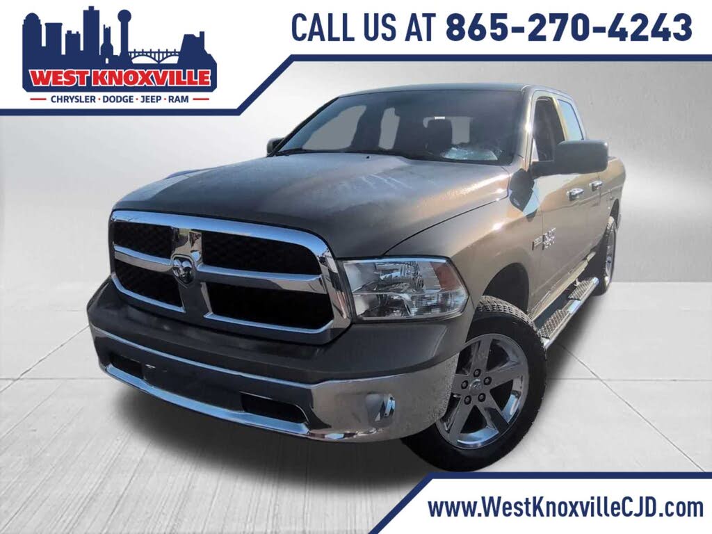 2014 RAM 1500 SLT Quad Cab RWD