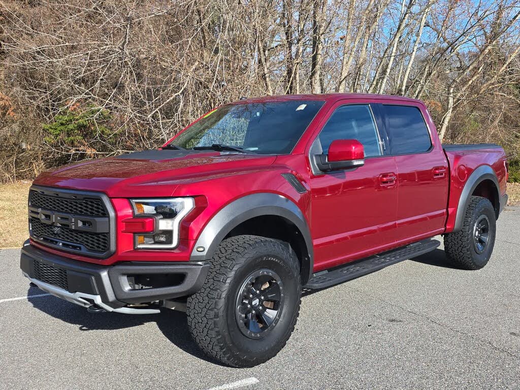2018 Ford F-150 Raptor SuperCrew 4WD