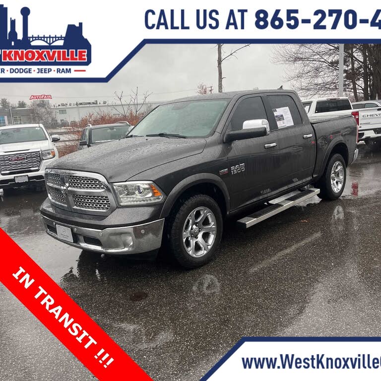 2018 RAM 1500 Laramie Crew Cab 4WD