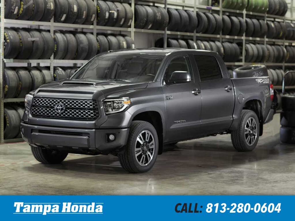 2019 Toyota Tundra TRD Pro CrewMax 5.7L 4WD