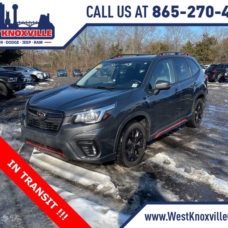 2020 Subaru Forester 2.5i Sport AWD