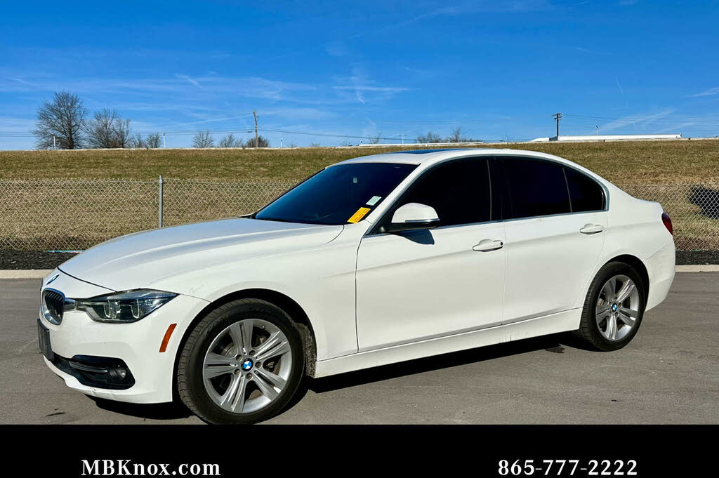 2017 BMW 3 Series 330i xDrive Sedan AWD