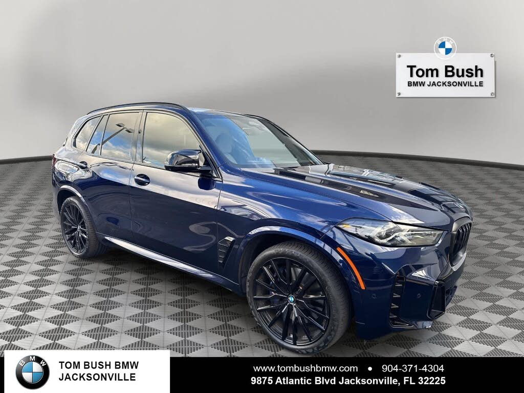 2024 BMW X5 M60i xDrive AWD
