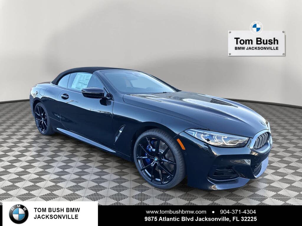 2026 BMW 8 Series 840i Convertible xDrive