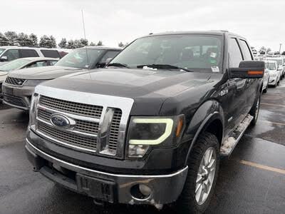 2012 Ford F-150 Lariat SuperCrew 4WD