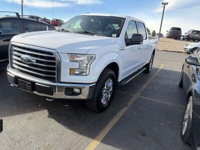 2016 Ford F-150 XLT SuperCrew LB 4WD