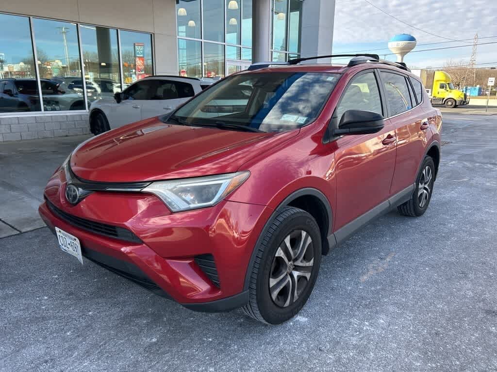2017 Toyota RAV4 LE AWD