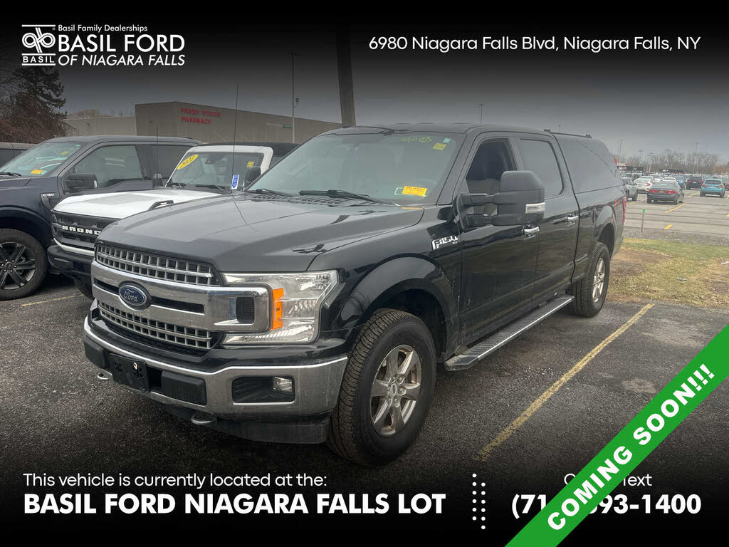 2018 Ford F-150 XLT SuperCrew LB 4WD