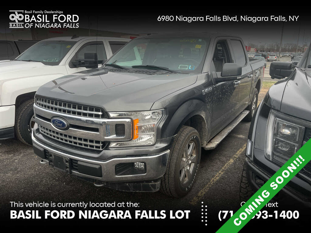 2018 Ford F-150 XLT SuperCrew 4WD