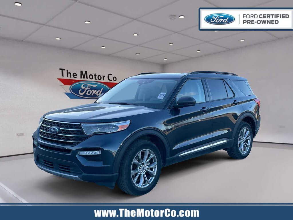 2023 Ford Explorer XLT AWD