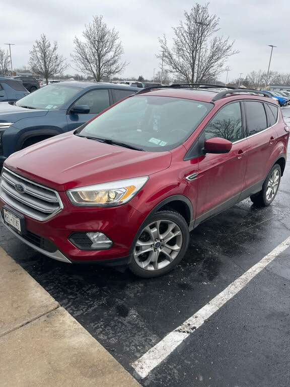2018 Ford Escape SEL AWD