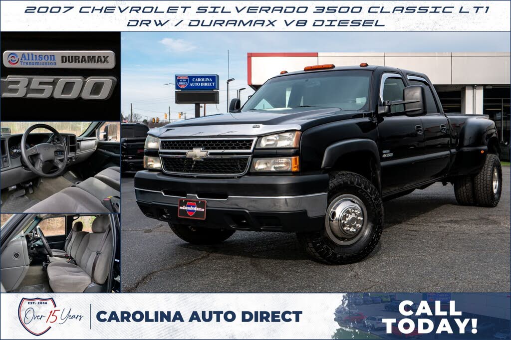 2007 Chevrolet Silverado Classic 3500 1LT Crew Cab LB DRW RWD