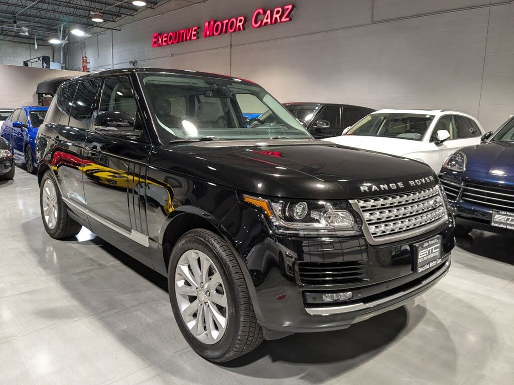 2014 Land Rover Range Rover HSE 4WD