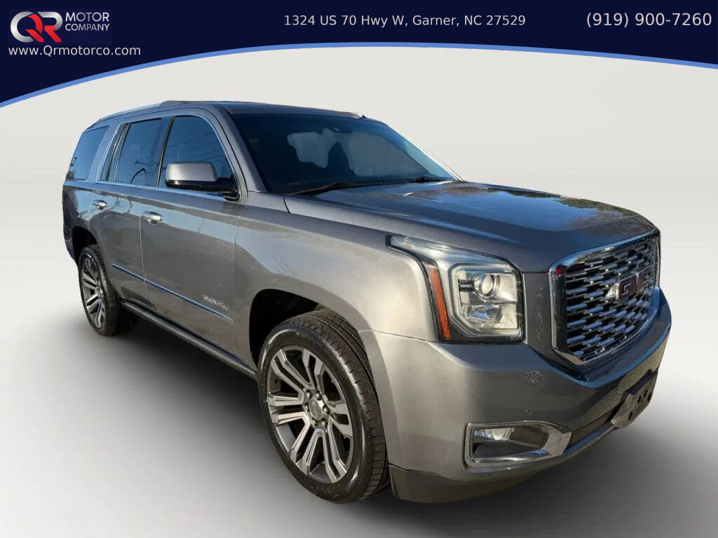 2019 GMC Yukon Denali 4WD