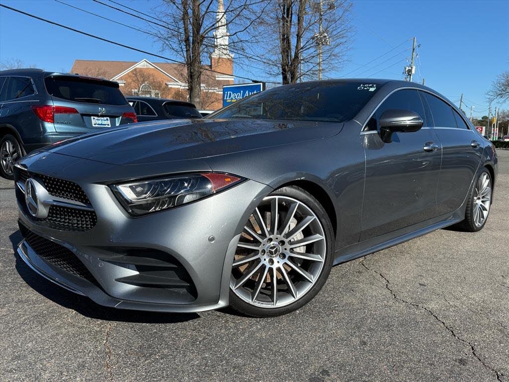 2020 Mercedes-Benz CLS 450 Coupe RWD