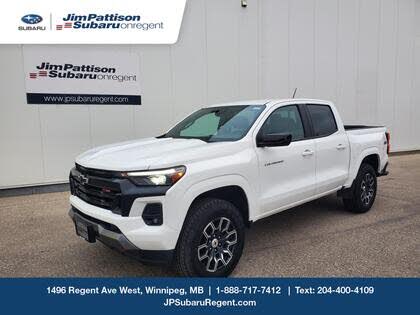 2023 Chevrolet Colorado Z71 Crew Cab 4WD