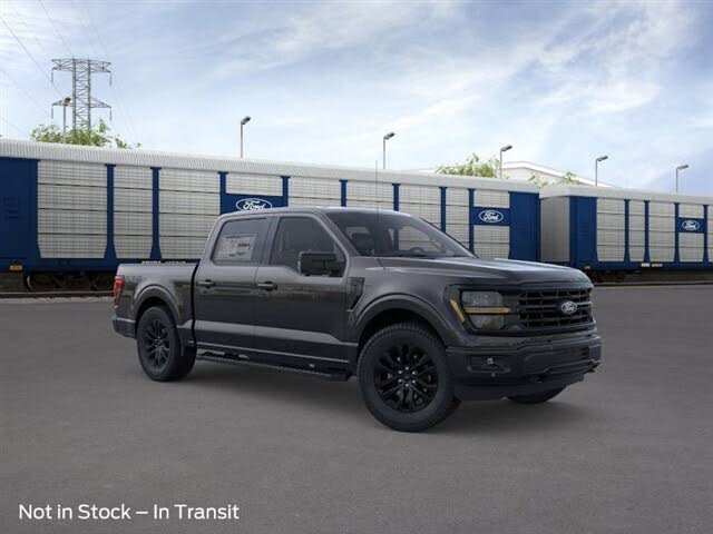 2025 Ford F-150 XLT SuperCrew 4WD